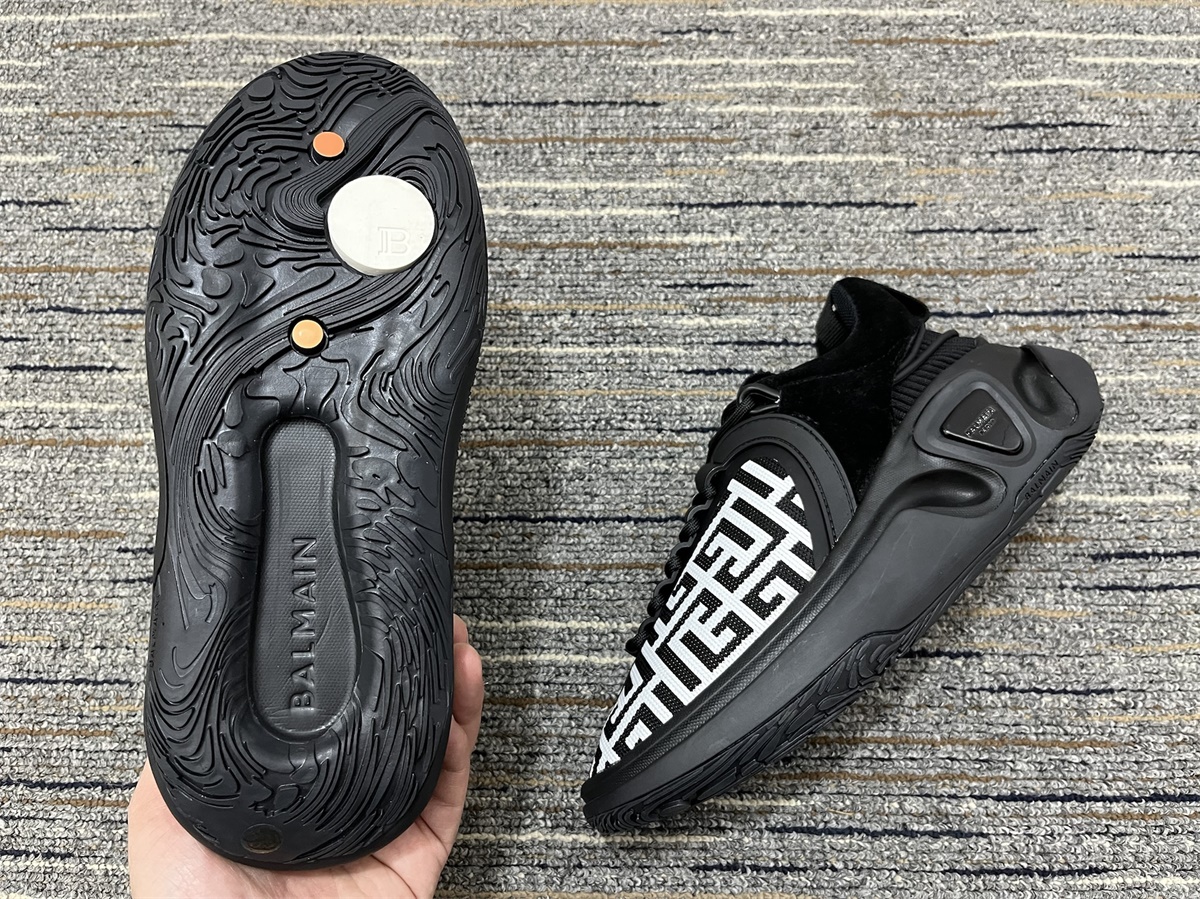 Men B*almain Top Sneakers