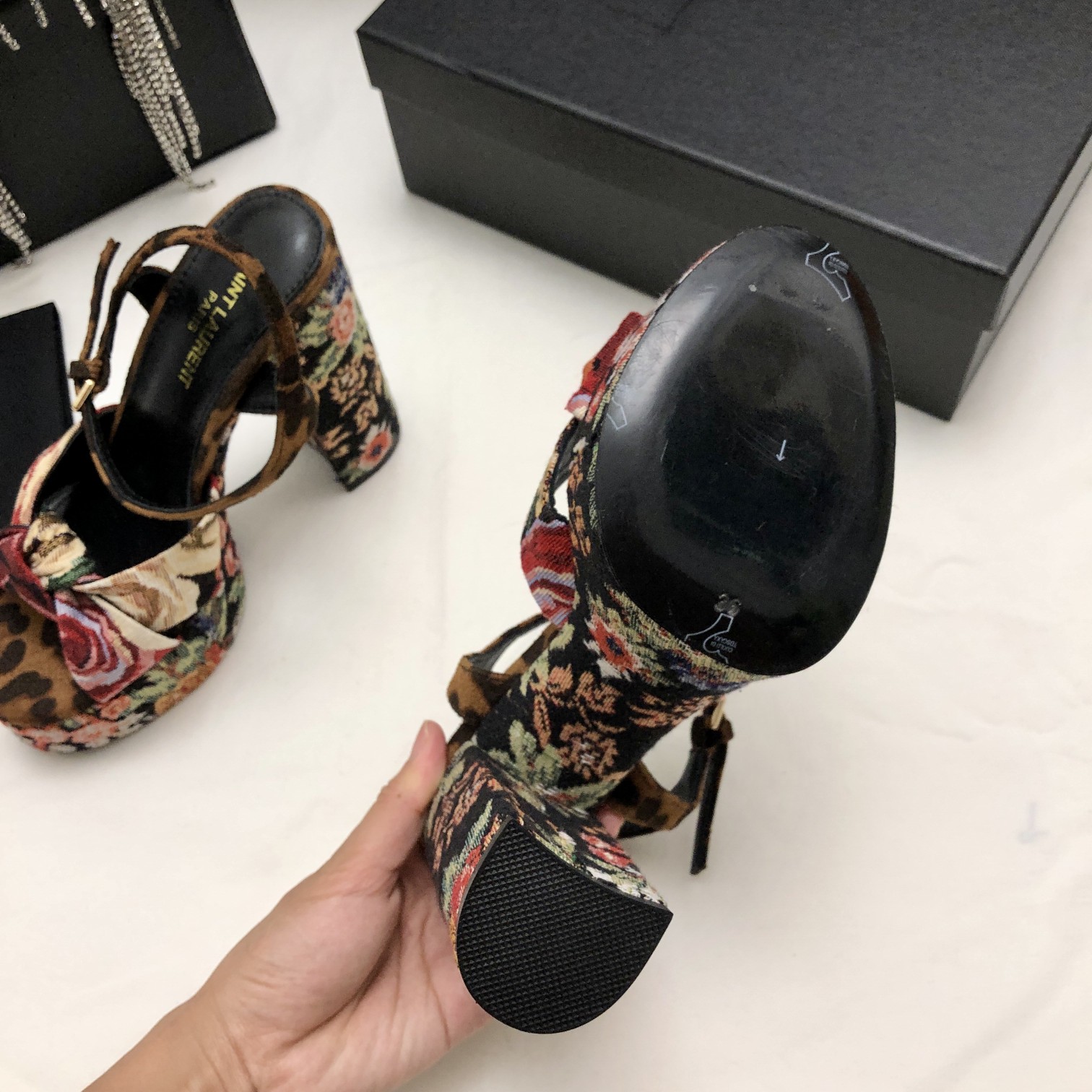 Women Y*SL Top Quality High Heels