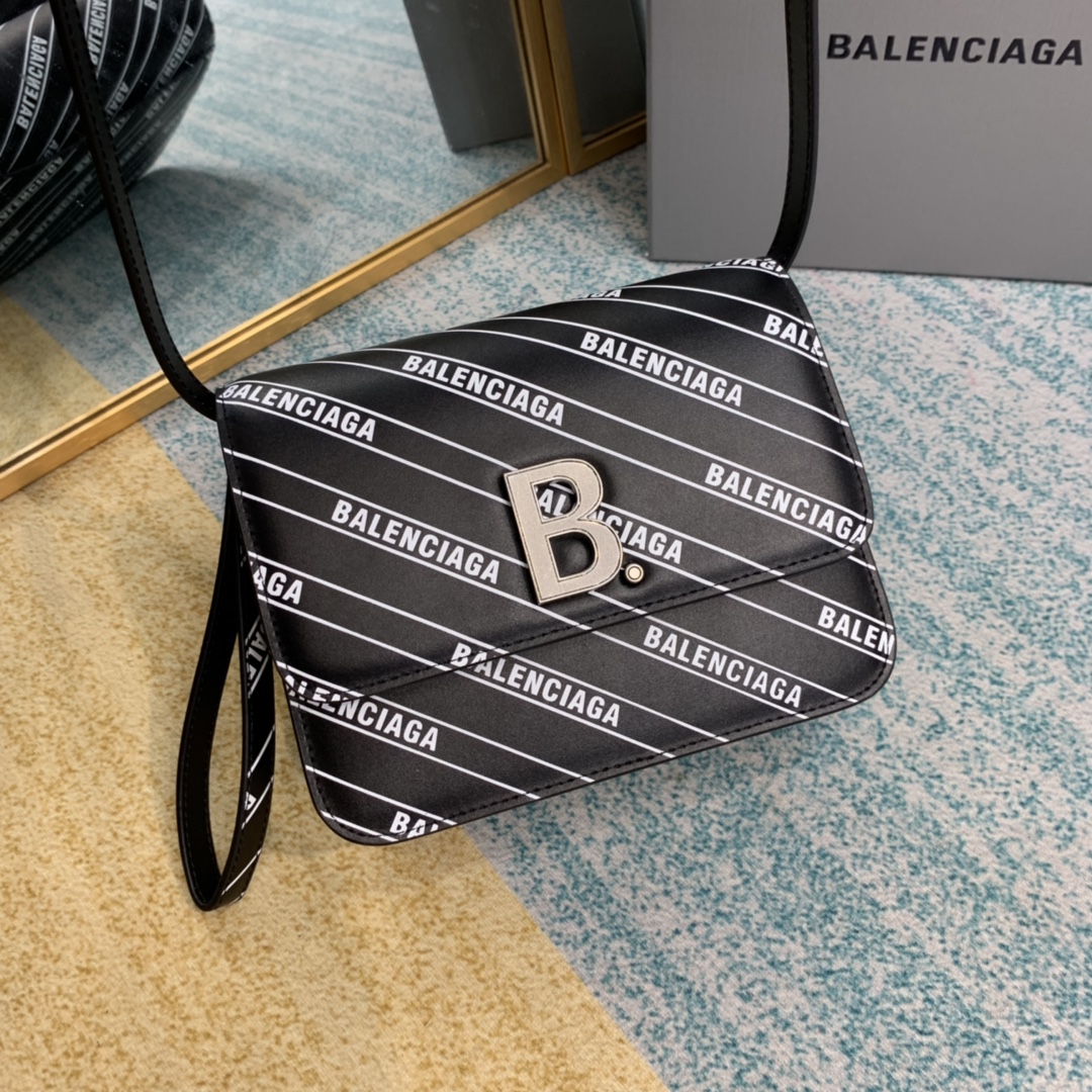 B*alenciaga Top Bag 18*9*14cm
