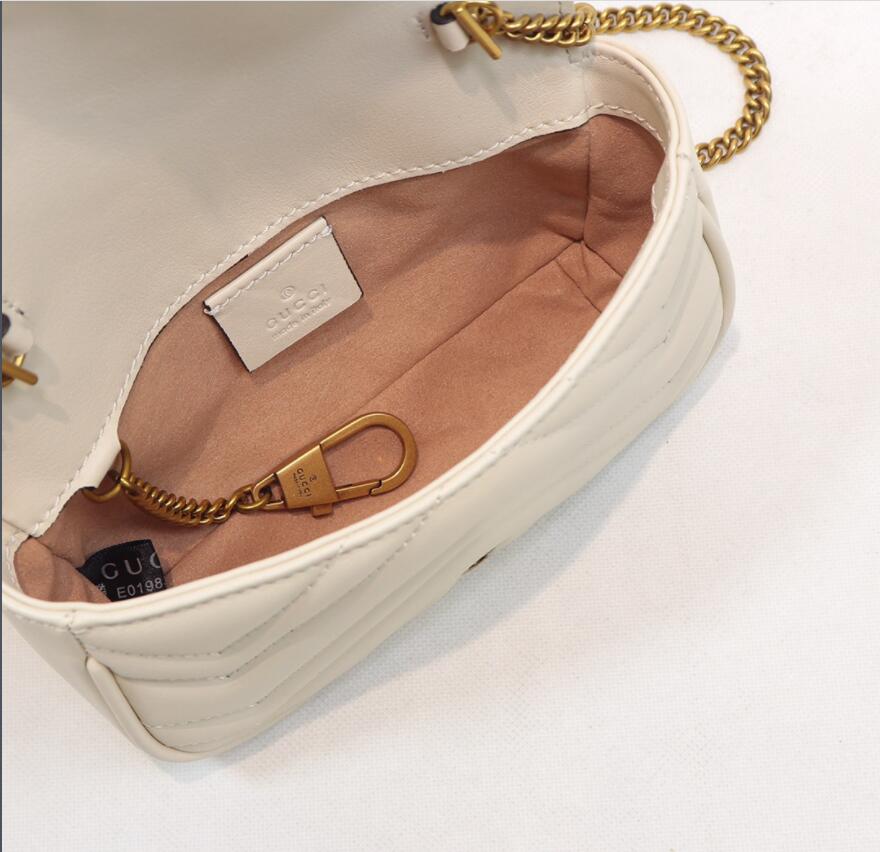 G*ucci Top Bag 16.5*10.2*5.1cm