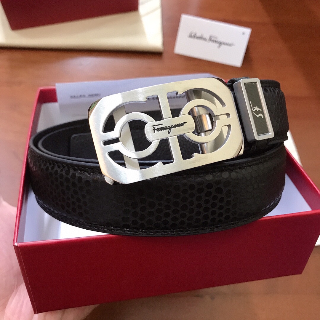 F*erragamo Belts Top Quality 35MM