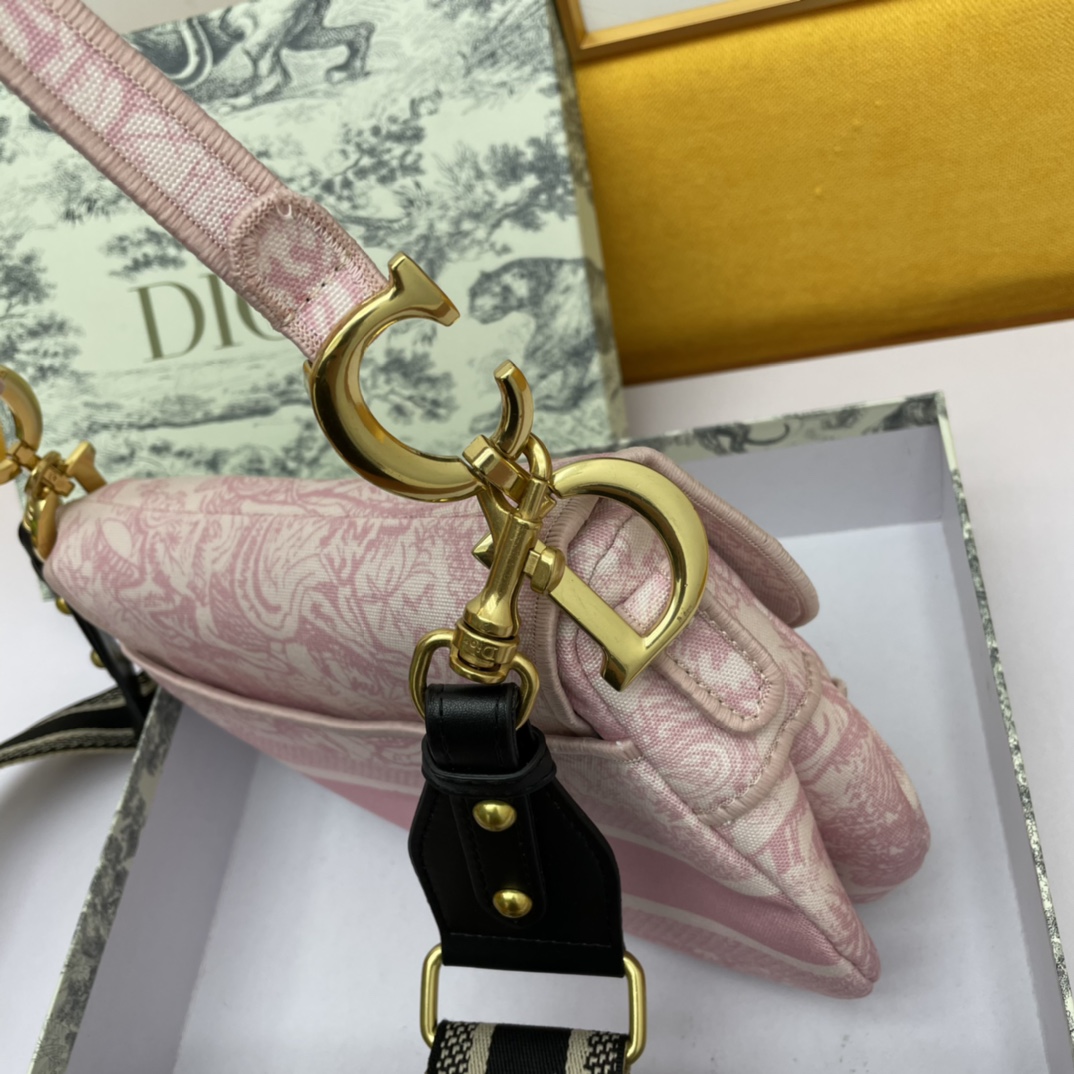 D*ior Top Bag 24*6*18cm