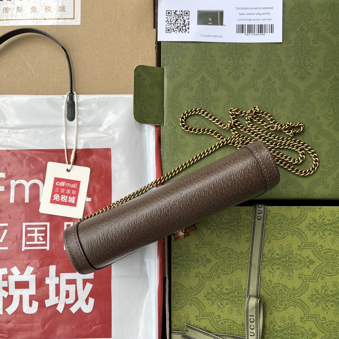 G*ucci Bag Top Quality 19*11*5cm