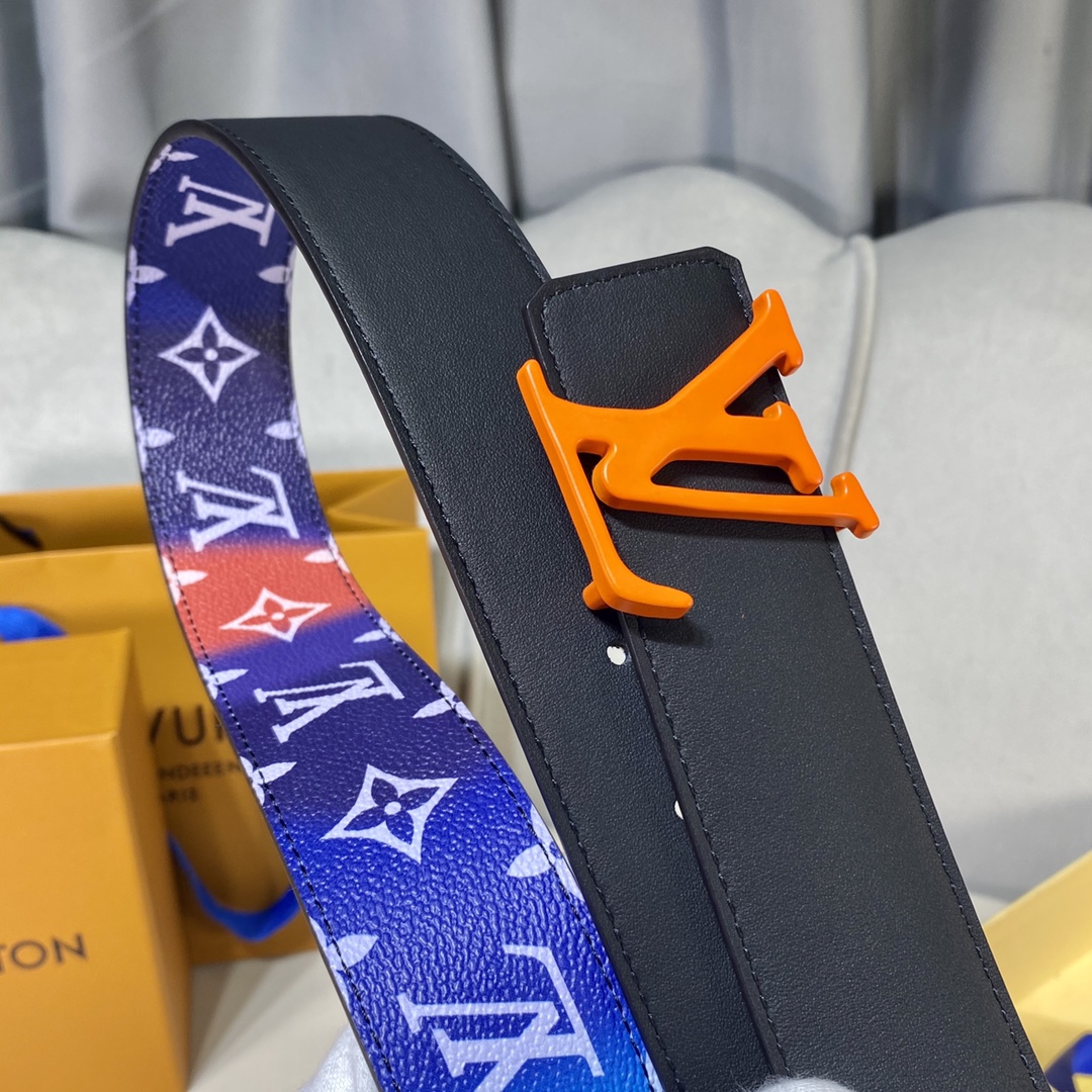 L*ouis V*uitton Belts Top Version 40MM