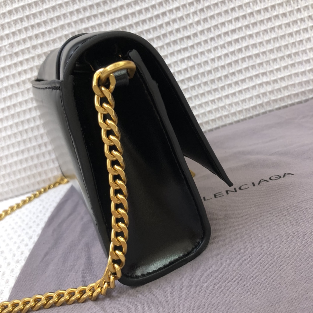 B*alenciaga Bag Top Quality 19X12X5CM