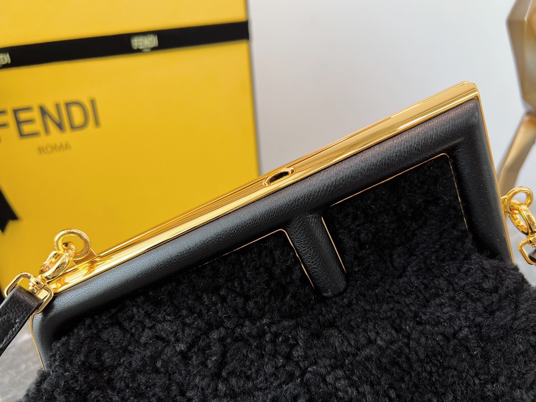 F*endi Bag Top Quality 25*9*18CM