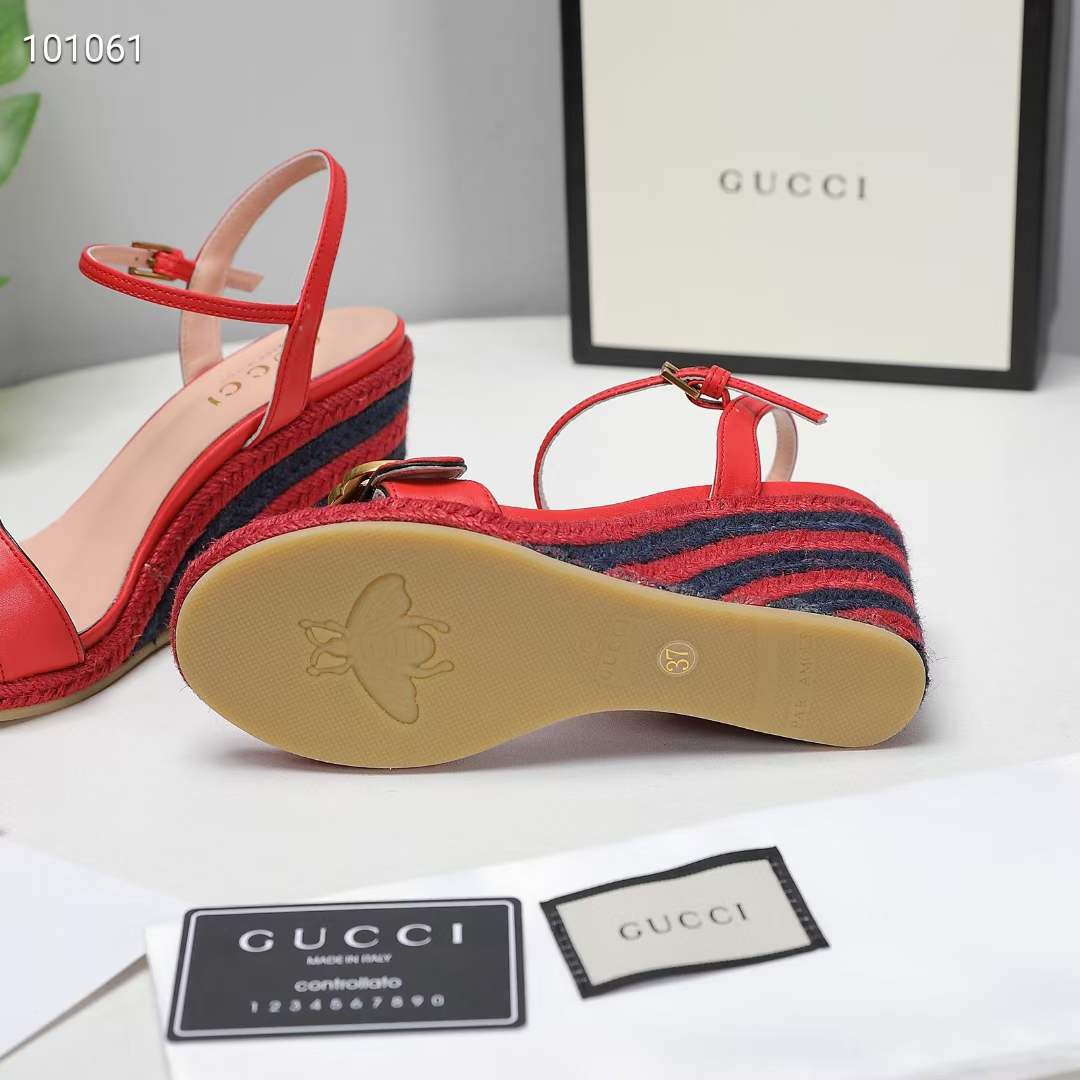 Women G*ucci Top Sandals