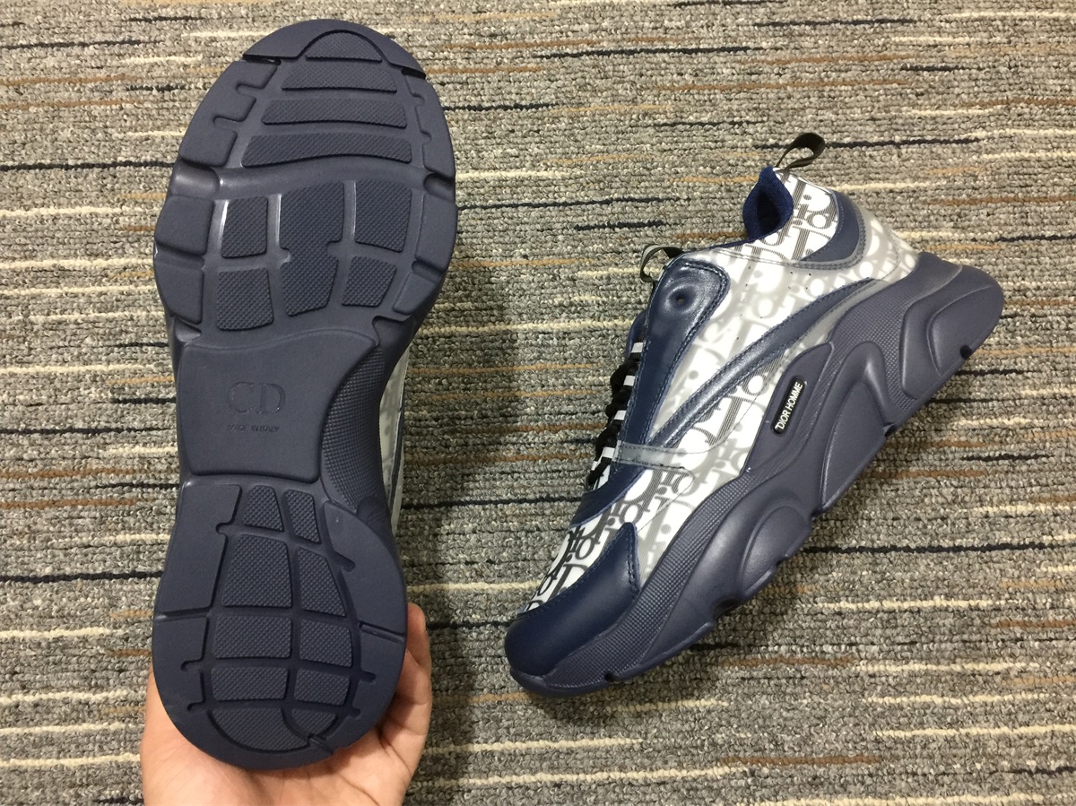 Men Women D*ior Top Sneaker