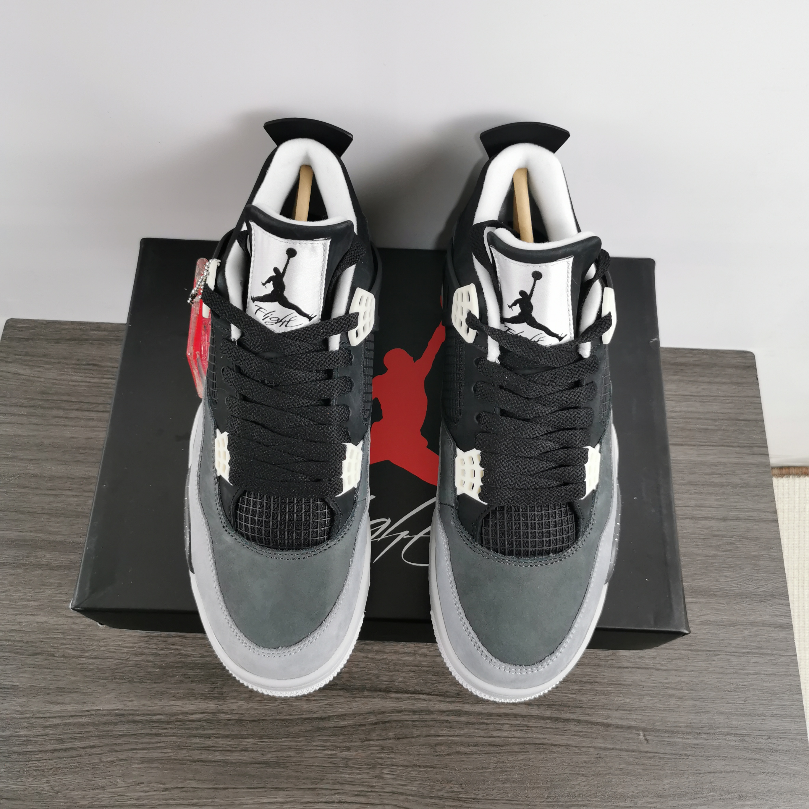 Air Jordan 4 Retro Fear Pack 626969-030
