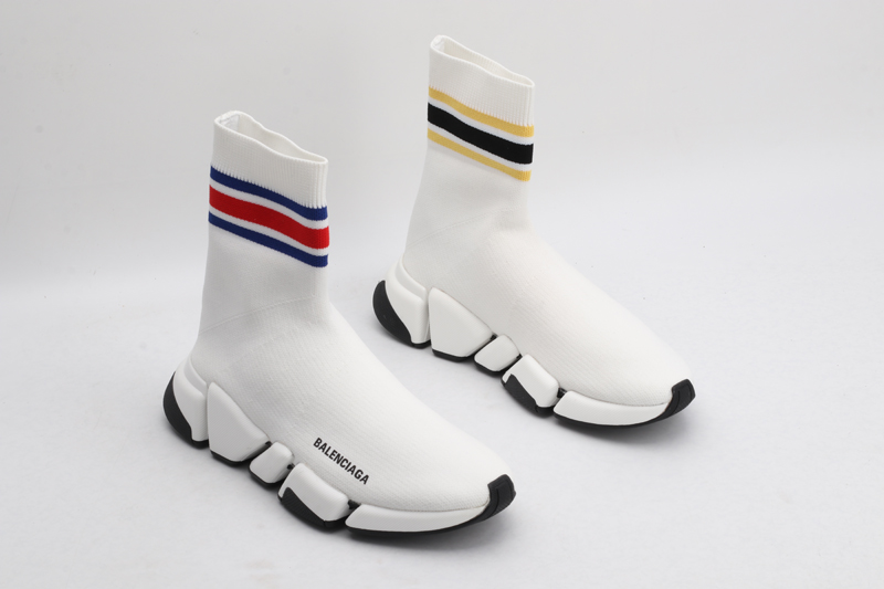 Men Women B*alenciaga Top Sneakers