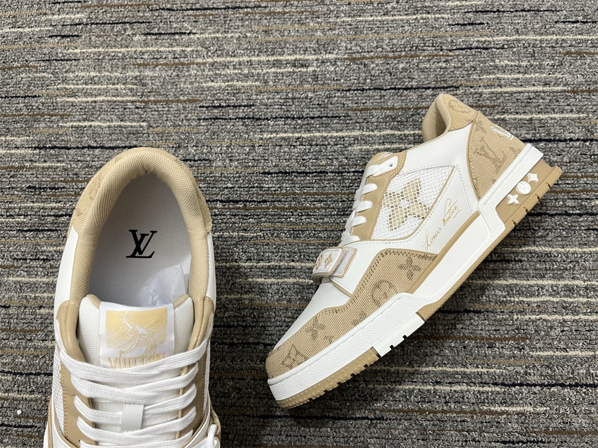 Men L*ouis V*uitton Top Sneakers