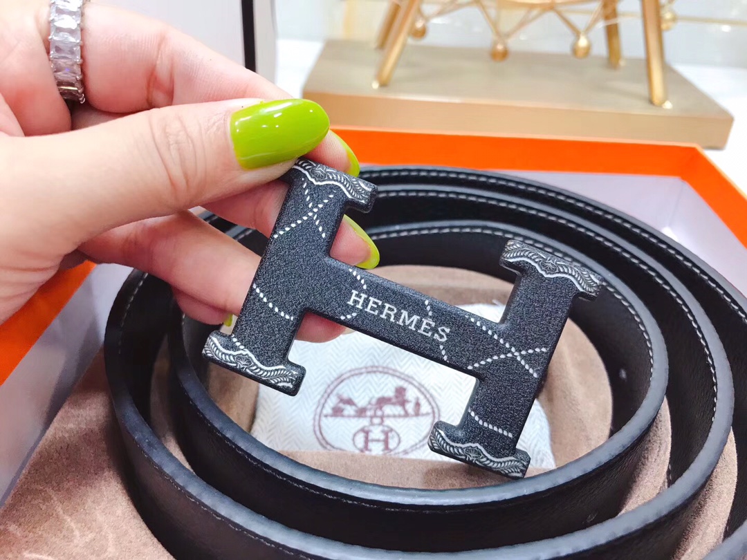 H*ermes Belts Top Version