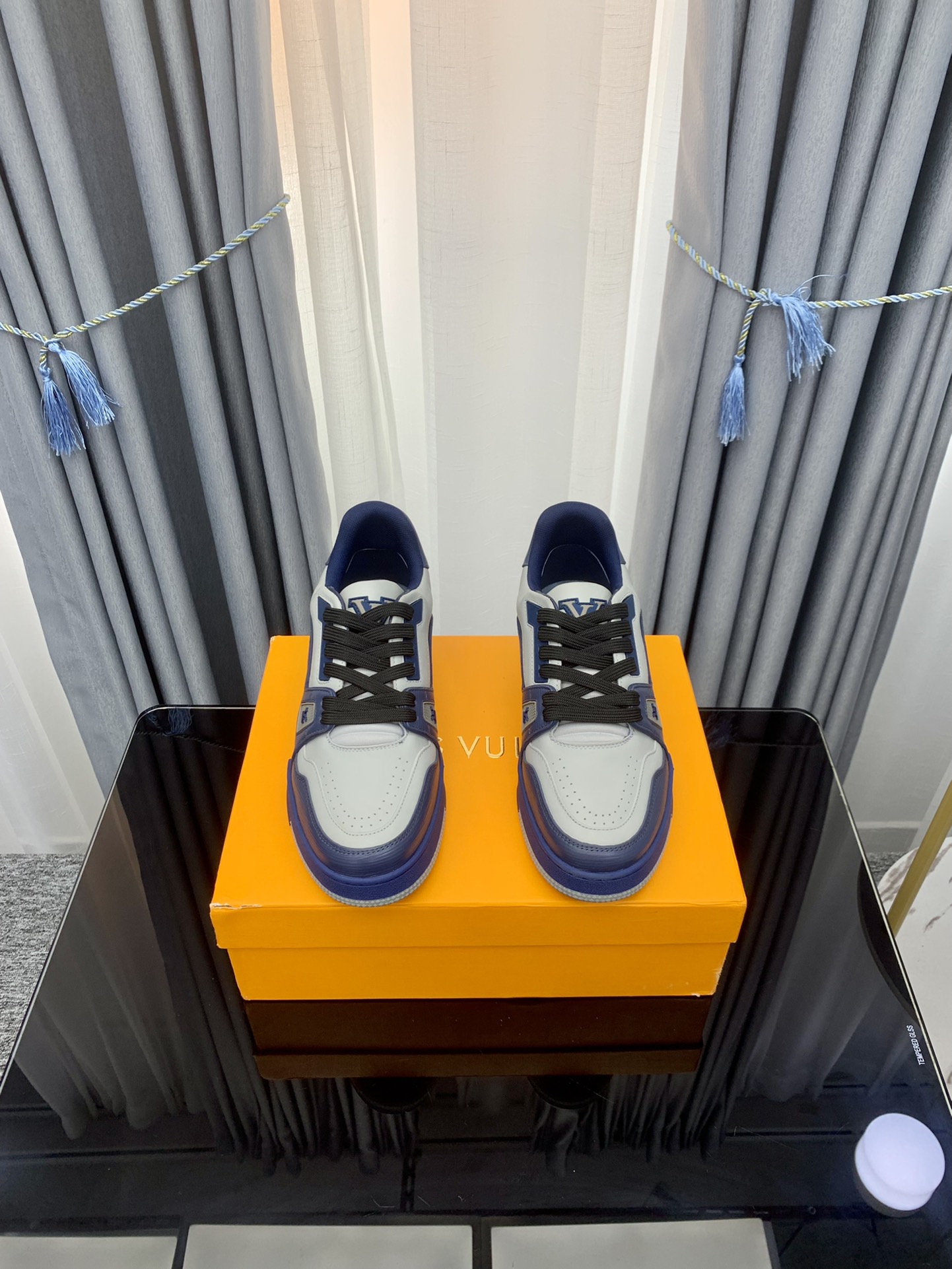 Men Women L*ouis V*uitton Top Sneakers