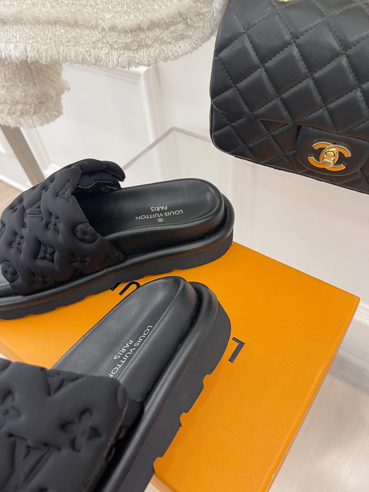 Men Women L*ouis V*uitton Top Sandals