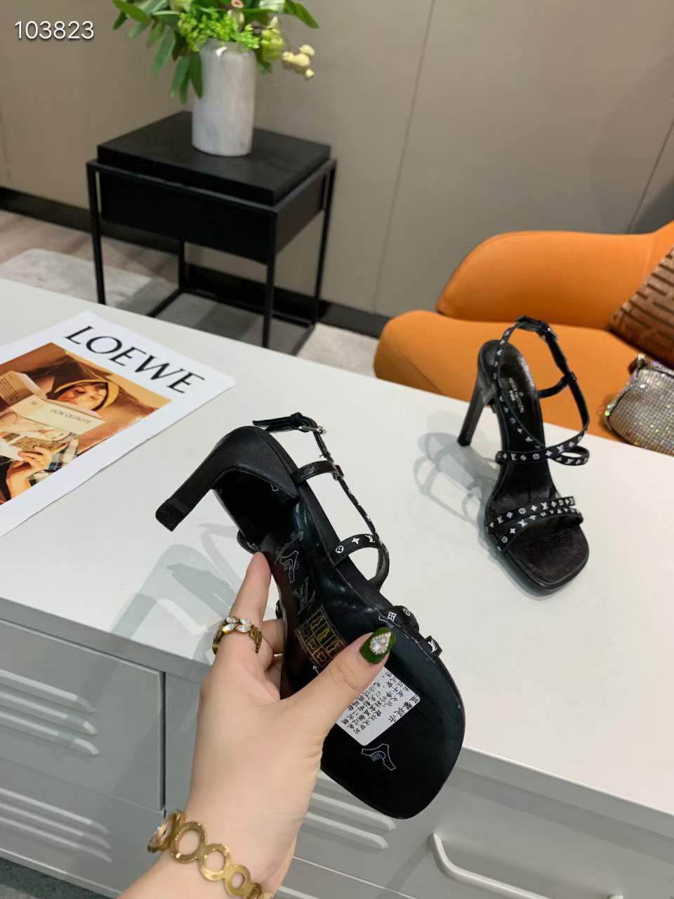 Women L*ouis V*uitton Top Slippers