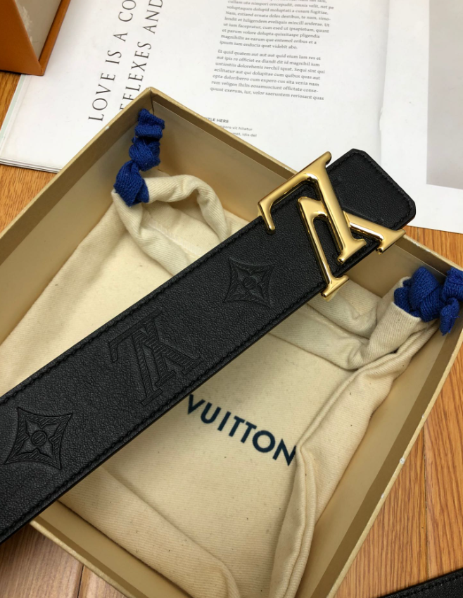 L*ouis V*uitton Belts Top Quality 40MM