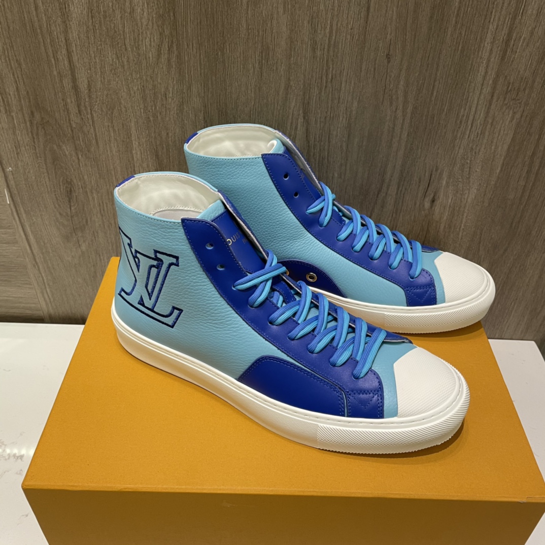 Men L*ouis V*uitton Top Sneaker