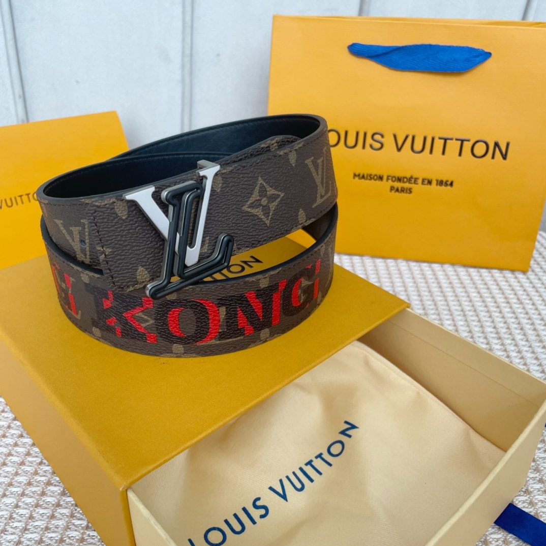 L*ouis V*uitton Belts Top Quality 40MM