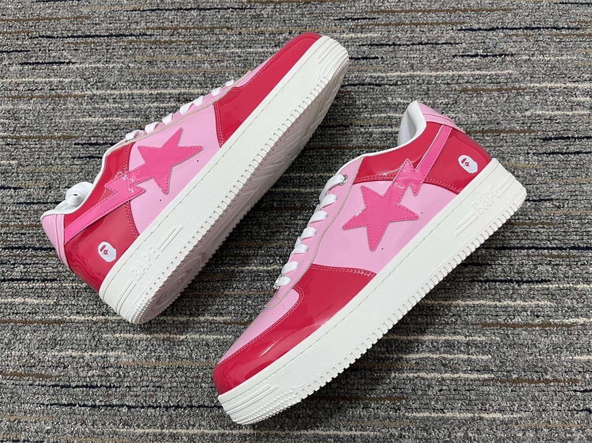 Men Women B*ape Top Sneaker