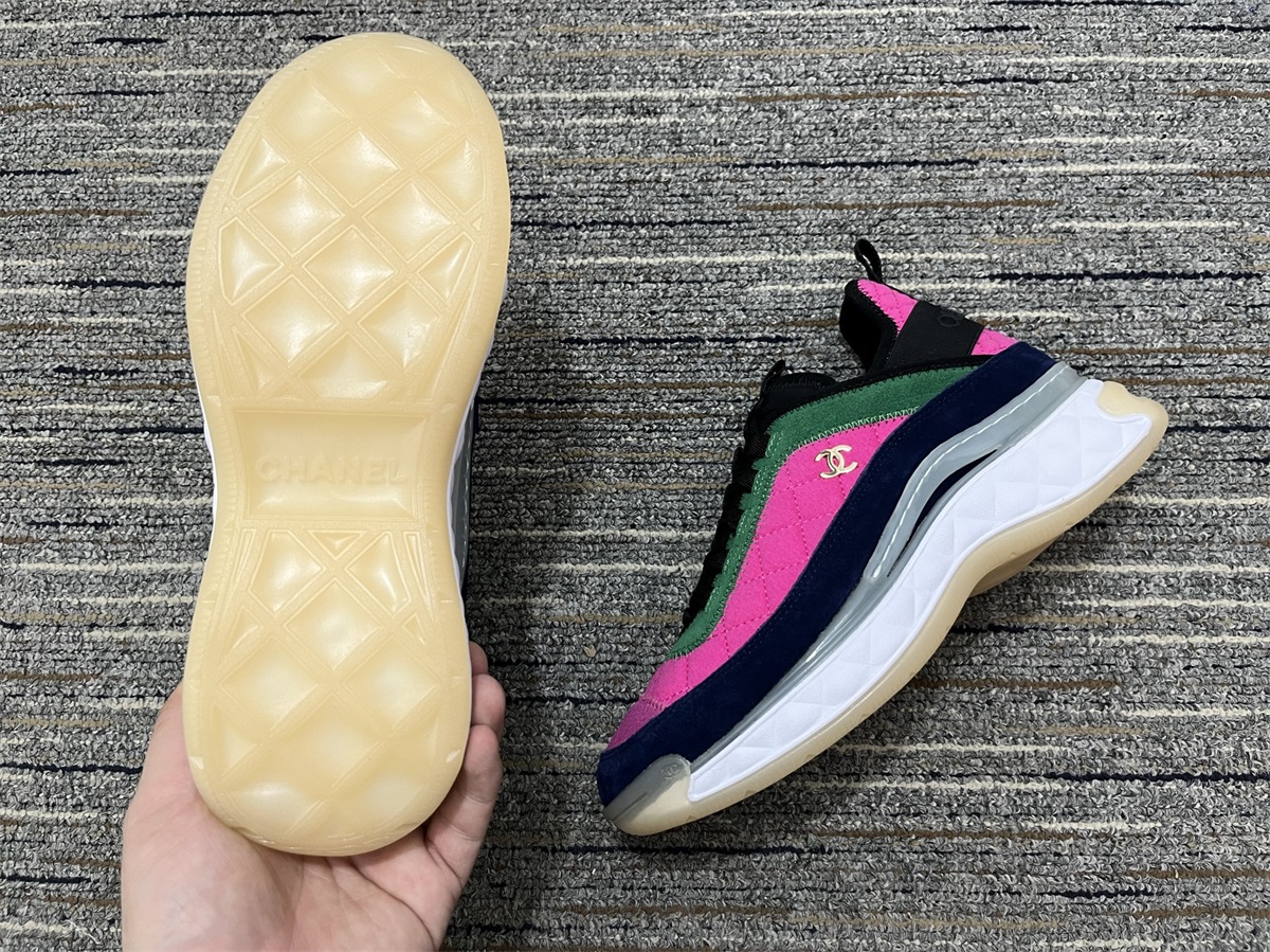 Women C*hanel Top Sneaker