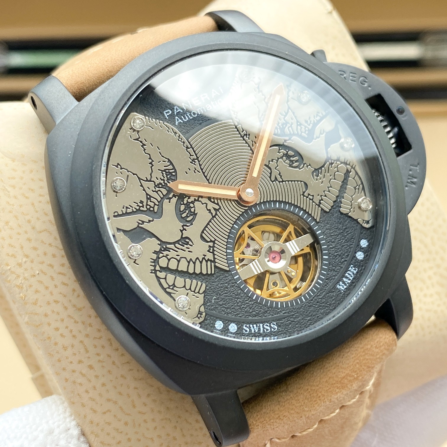 P*anerai Watches Top Quality 44*13mm