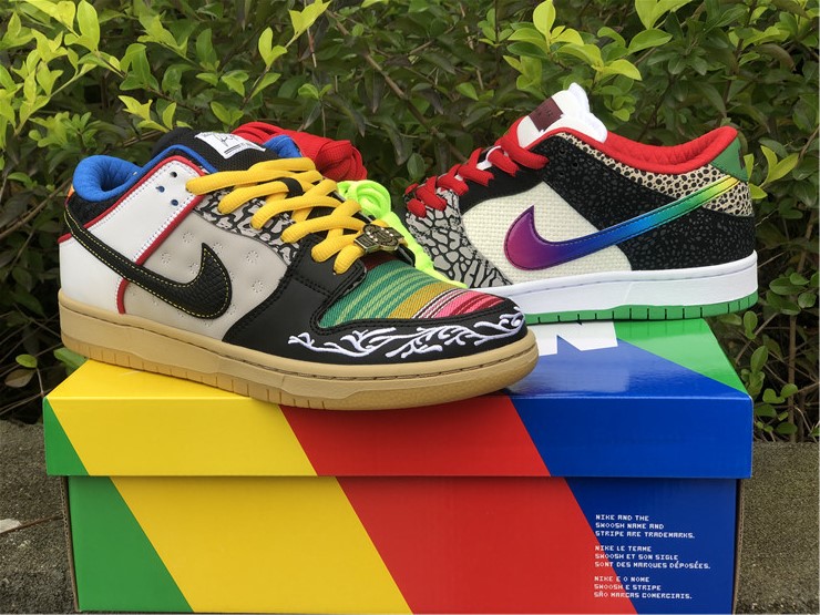 from Nike SB Dunk Low“ What the P-Rod” CZ2239-600