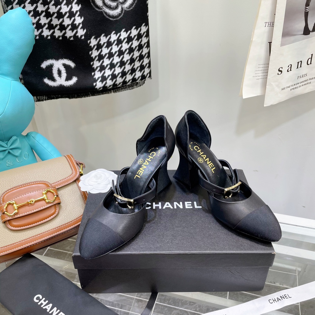 Women C*hanel High Heels