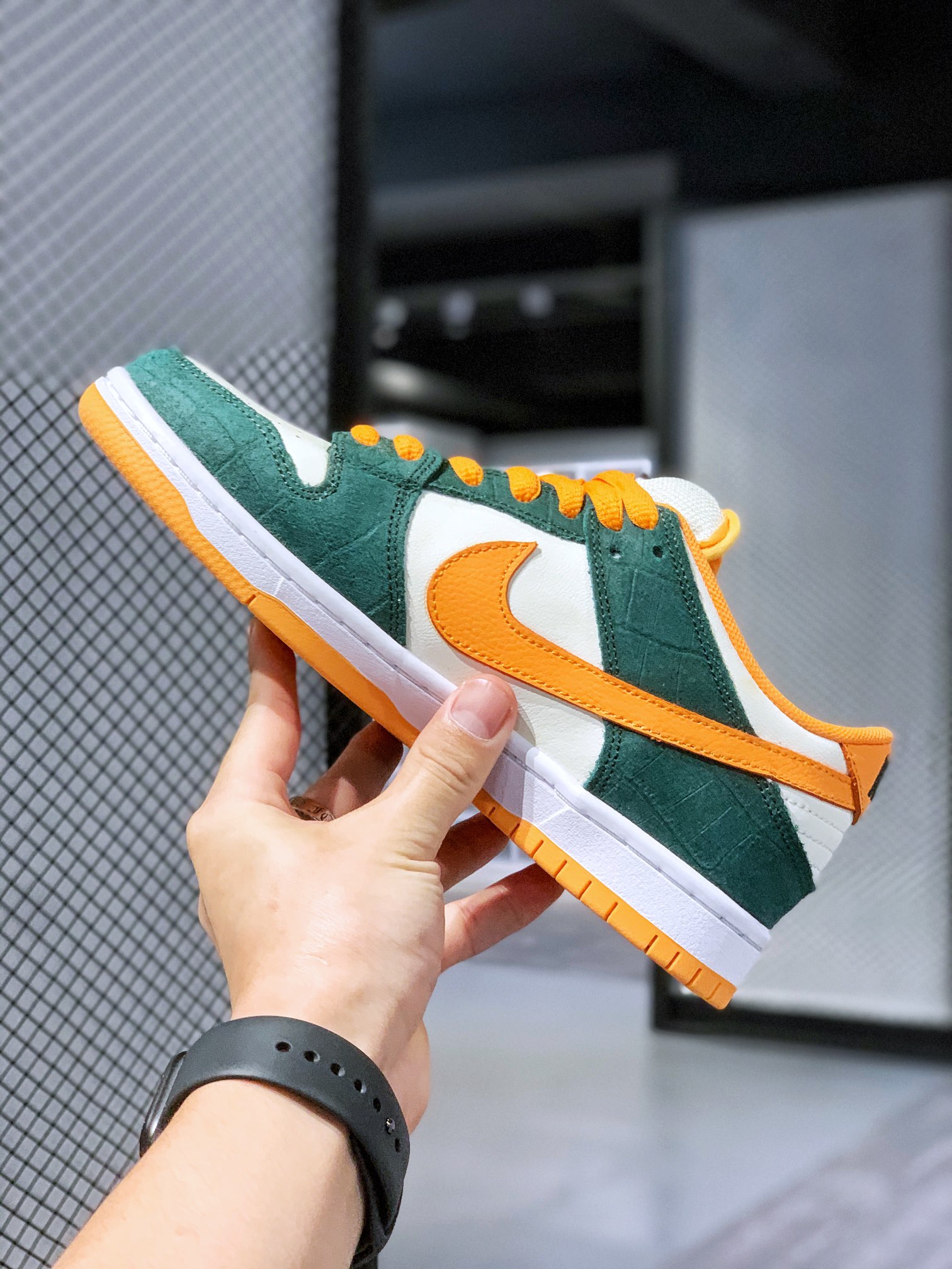 from Nike Dunk Low Pro SB Legion Pine