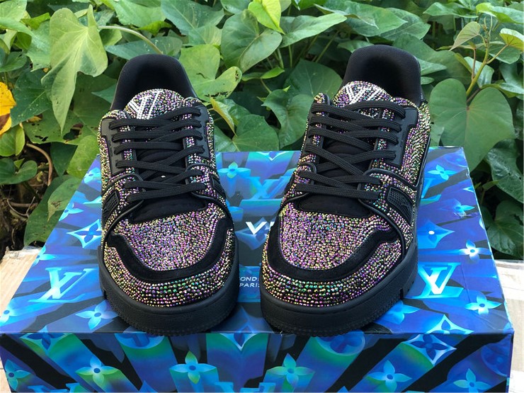 Men L*ouis V*uitton Top Sneaker