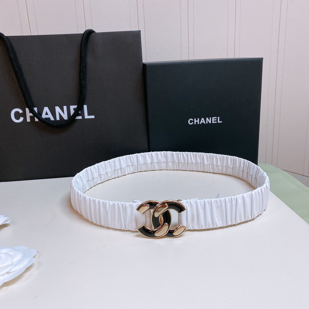 C*hanel Belts Top Quality 30MM