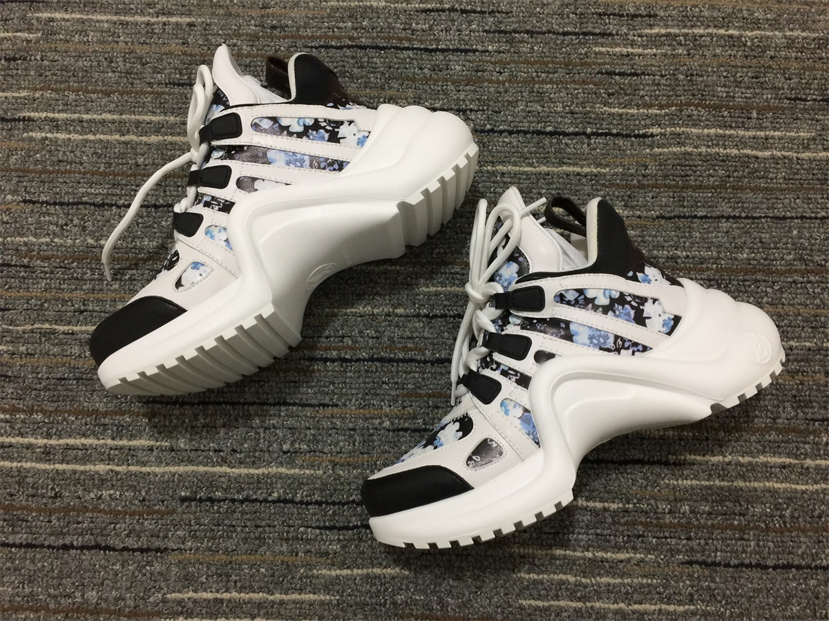 Men Women L*ouis V*uitton Top Sneaker Top Sneaker