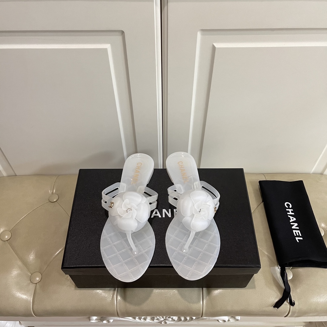 Women C*hanel Top Sandals