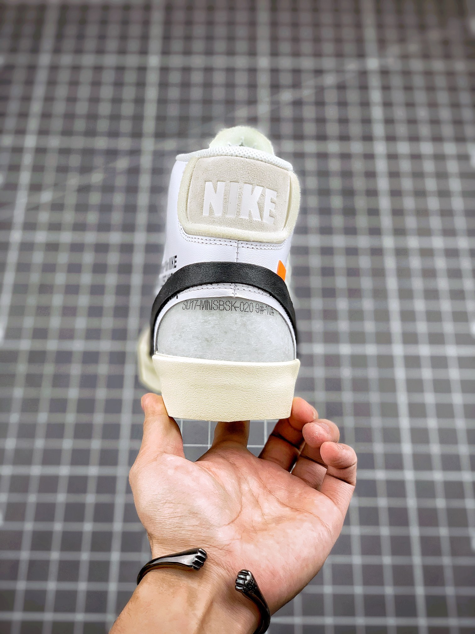 from OFF-WHITE X NIKE BLAZER MID