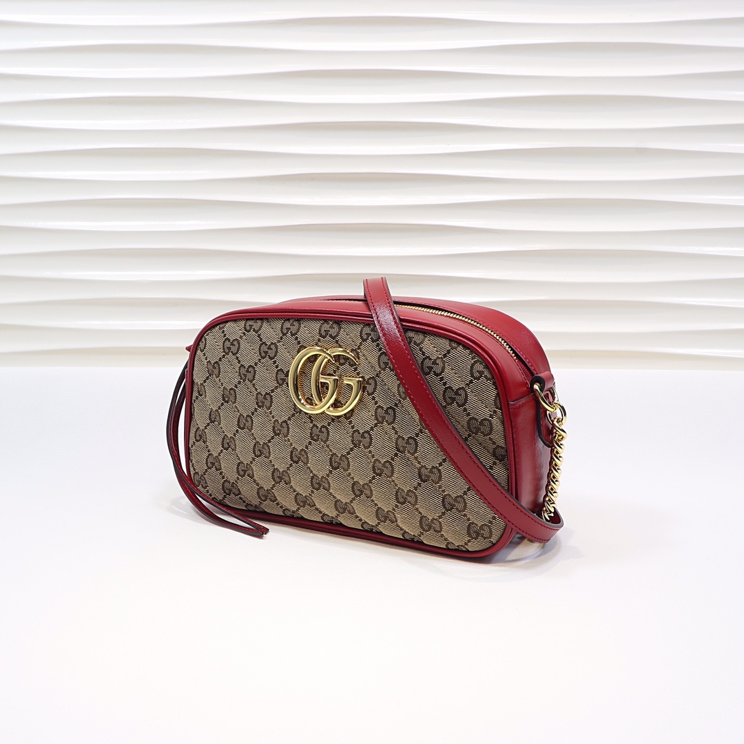 G*ucci Top Bag 24*13*7cm