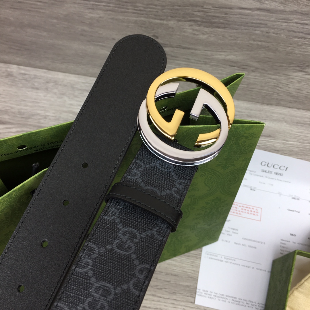 G*ucci Belts Top Version 40MM