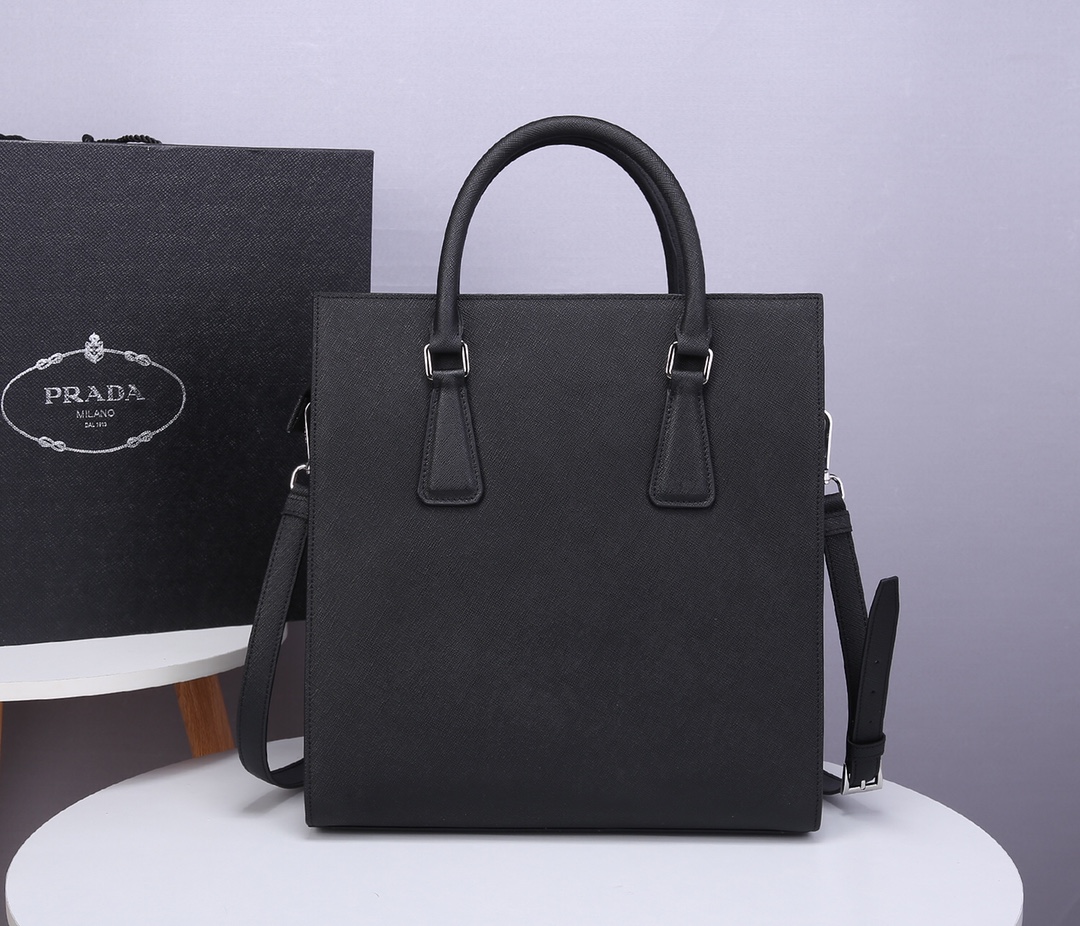 P*rada Top Bag 31.5*33*10.5cm