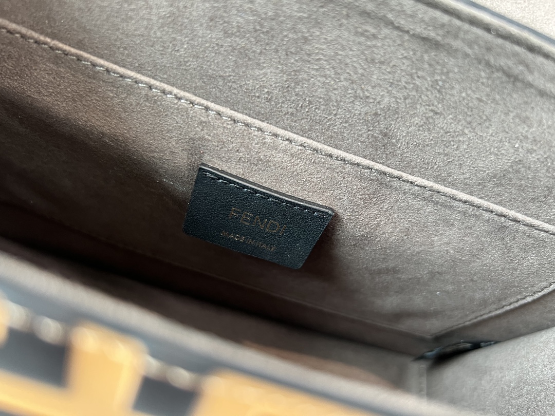 F*endi Bag Top Quality 25*11*19CM