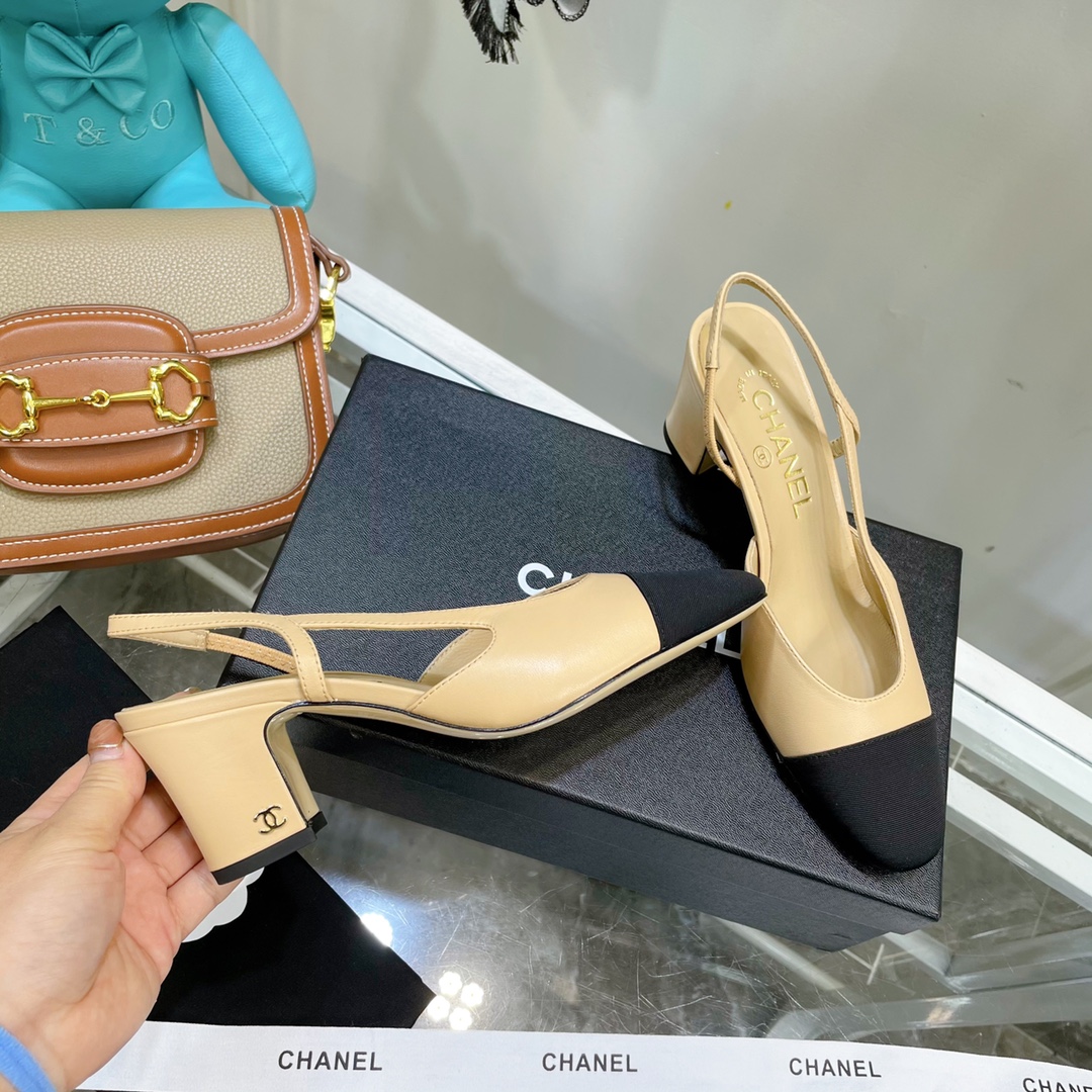 Women C*hanel High Heels