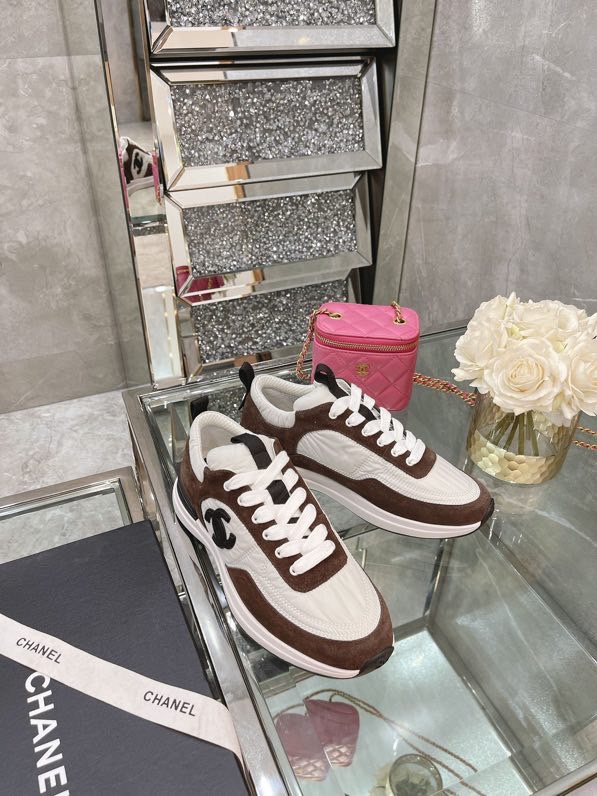 Women C*hanel Top Sneaker