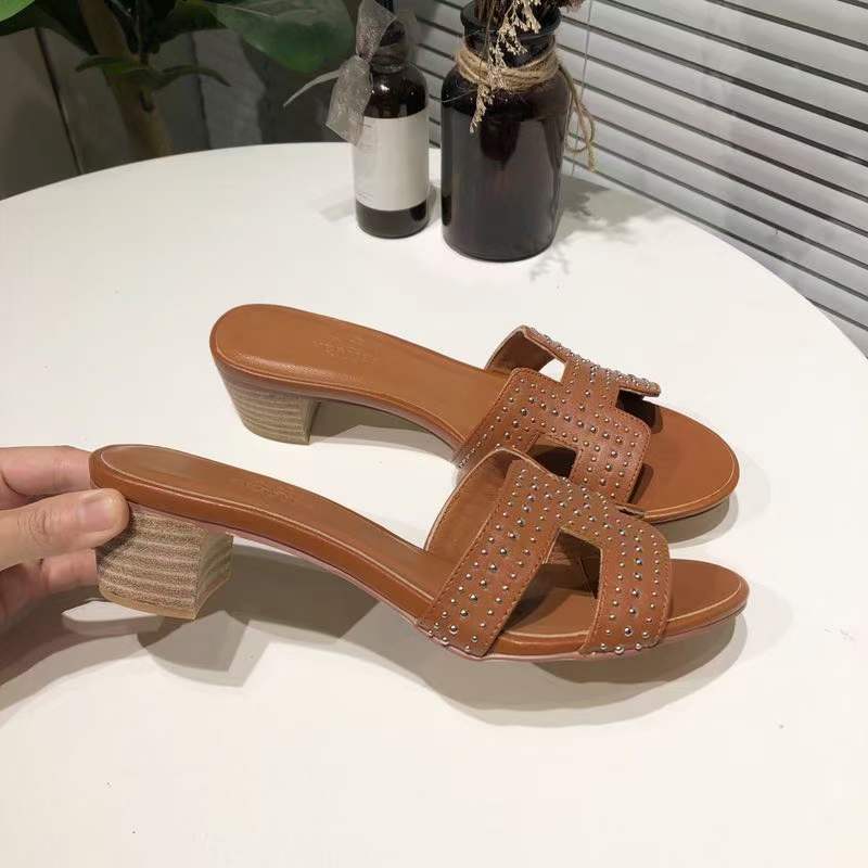 Women H*ermes Top Sandals