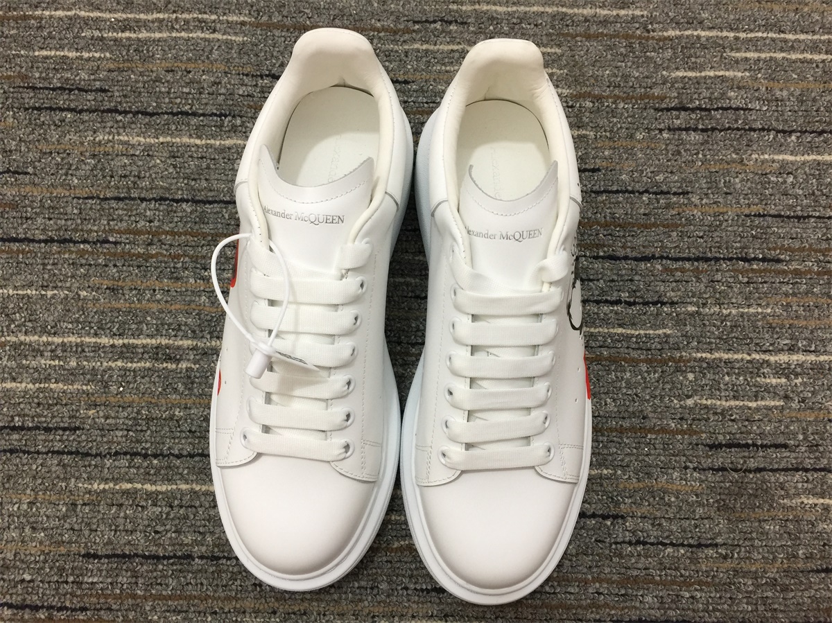 Men Women A*lexander M*cqueen Top Sneaker