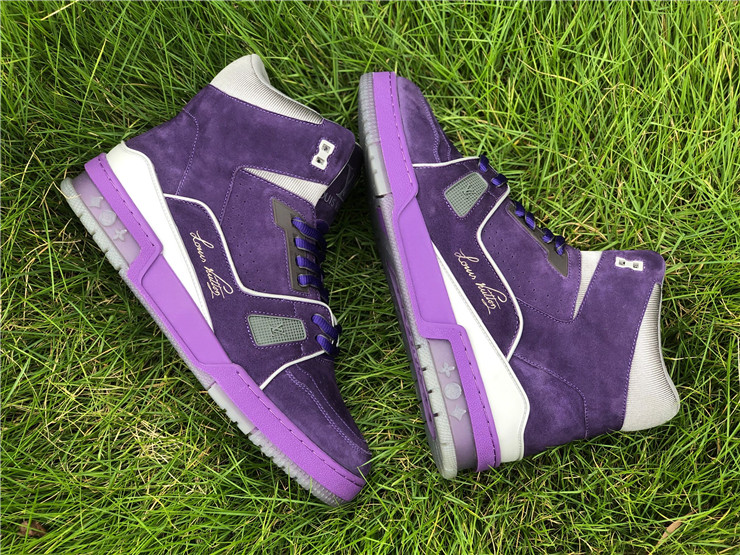 Men L*ouis V*uitton Top Sneaker