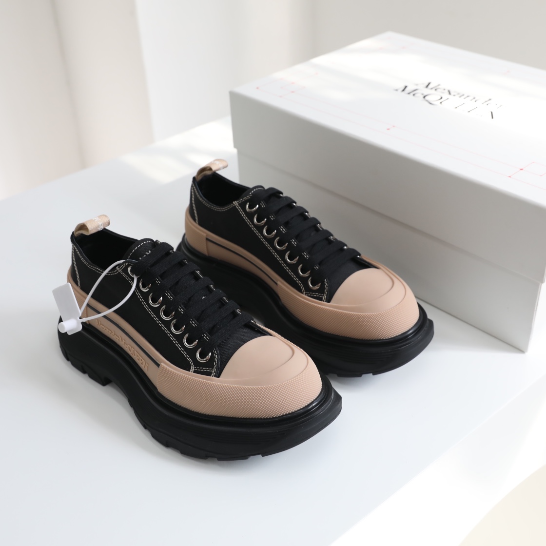 Men Women A*lexander M*cqueen Top Sneaker