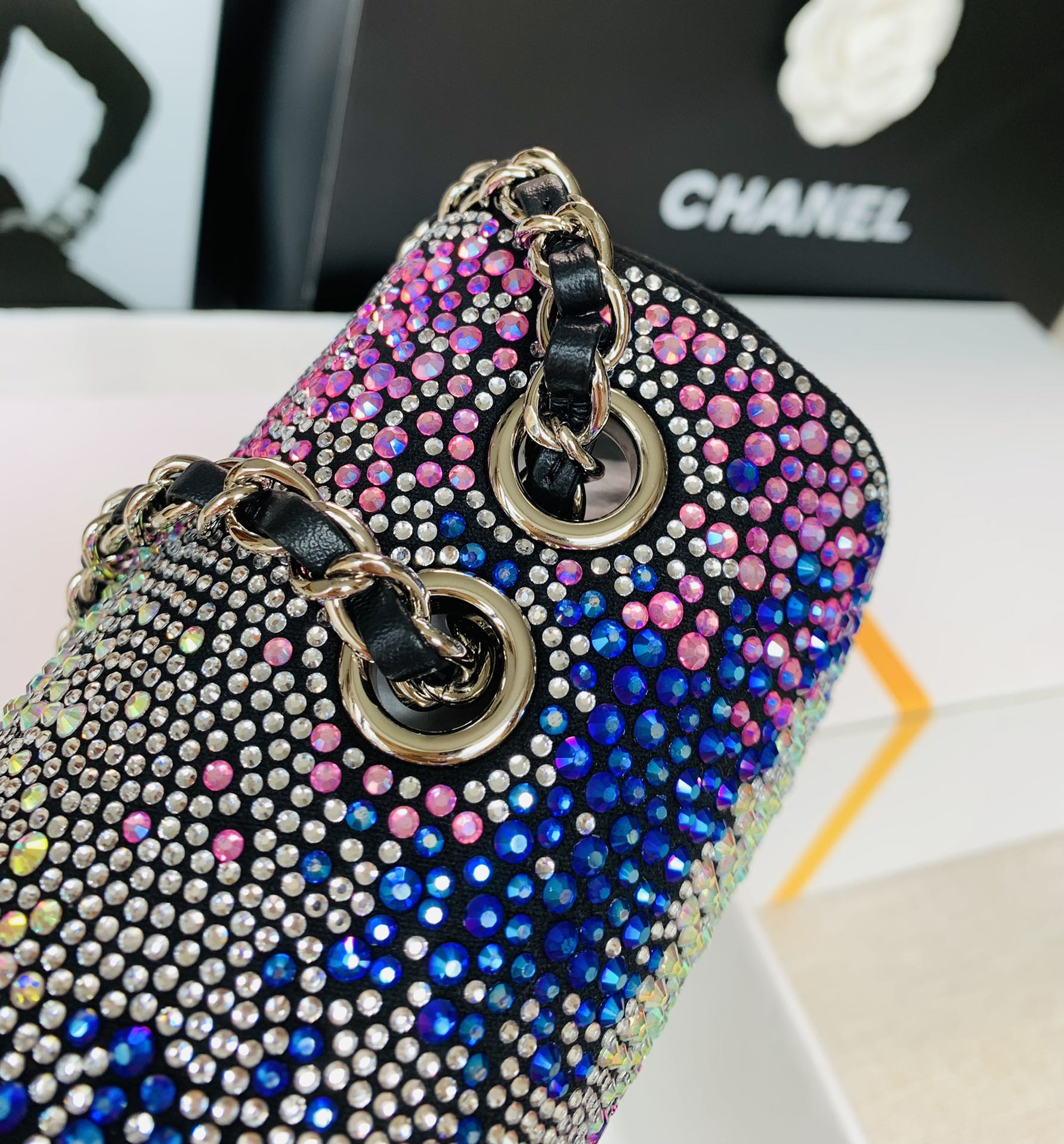 C*hanel Top Bag 20CM