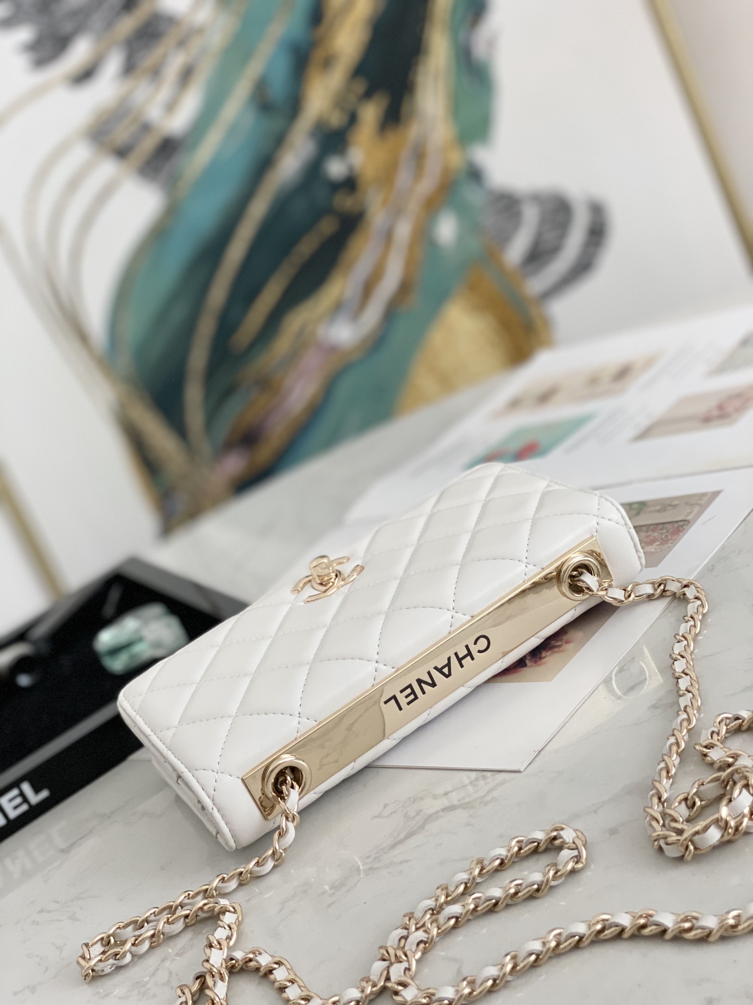 C*hanel Bag Top Quality 19cm