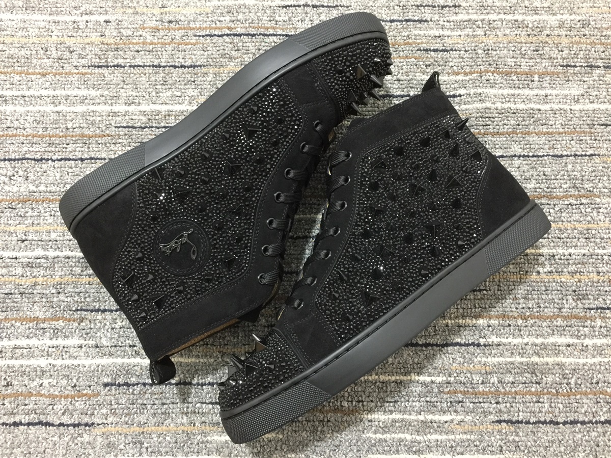 Men C*hristian L*ouboutin Top Sneaker