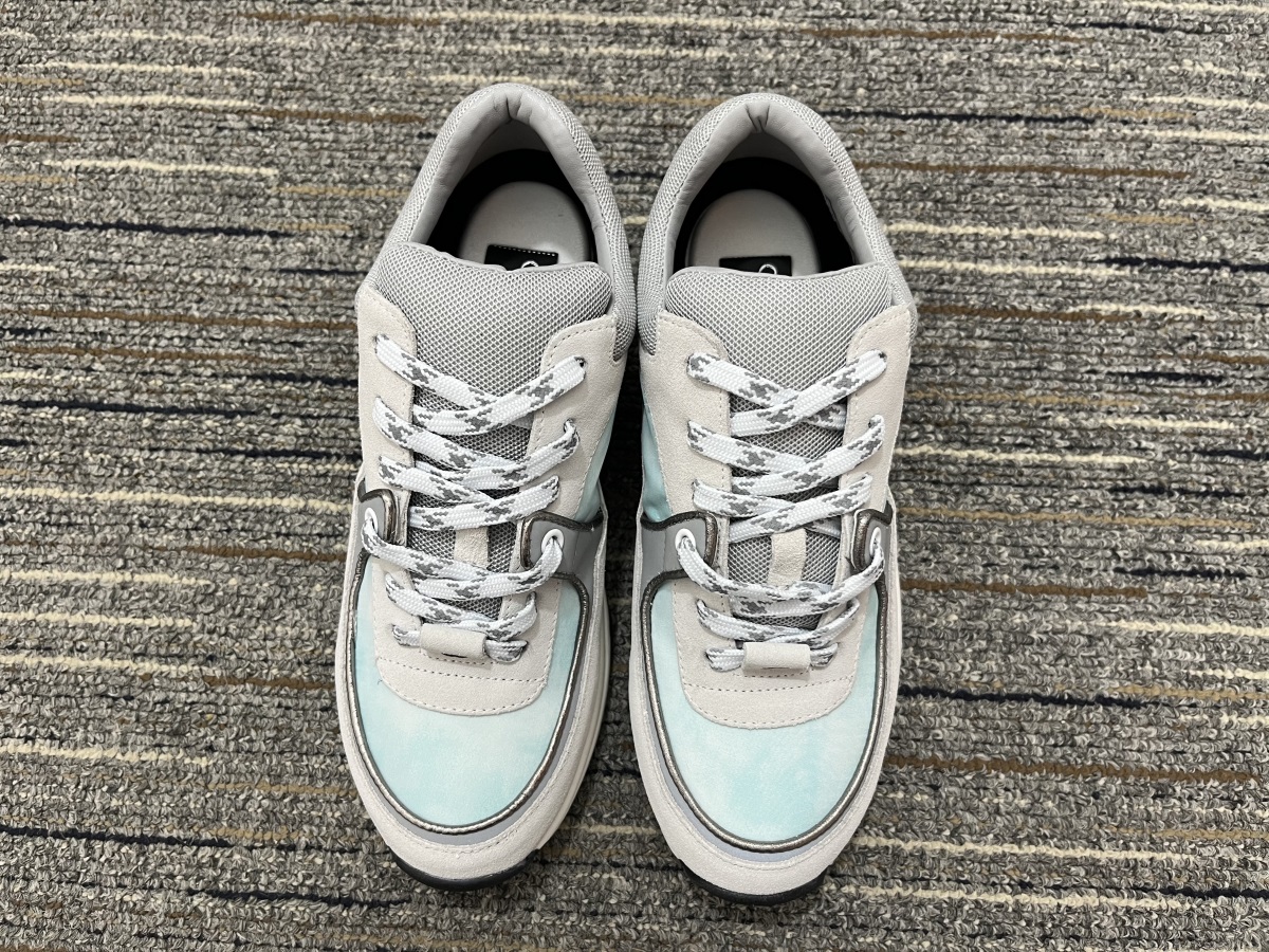 Women C*hanel Top Sneaker