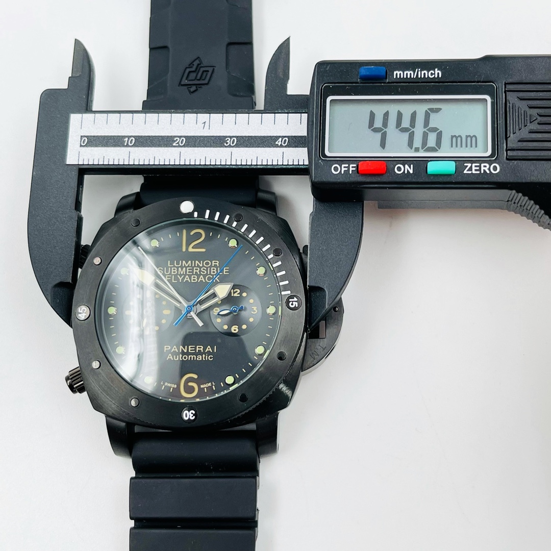 P*anerai Watches Top Quality 44.6*17.2mm