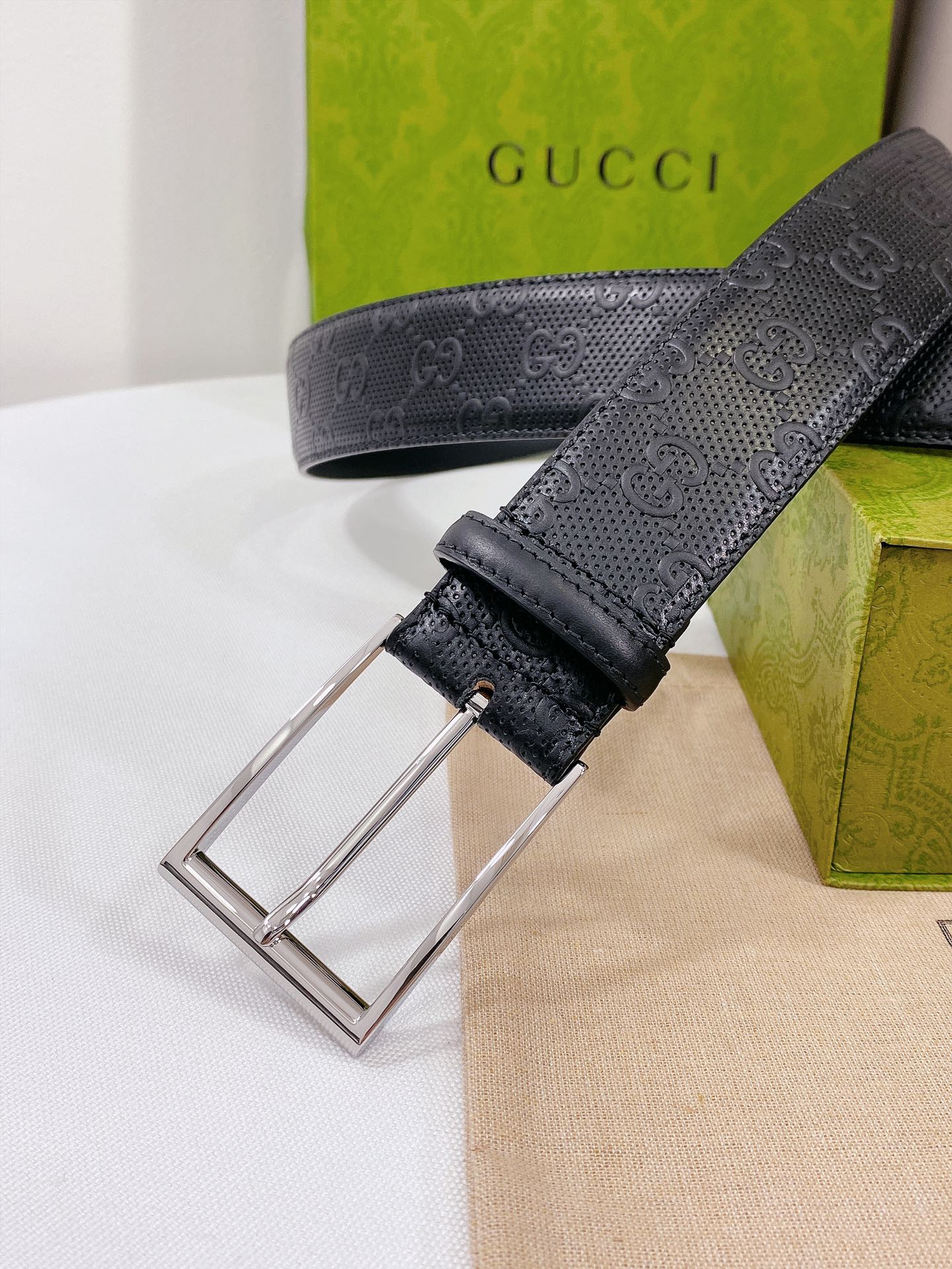 G*ucci Belts Top Quality 40mm