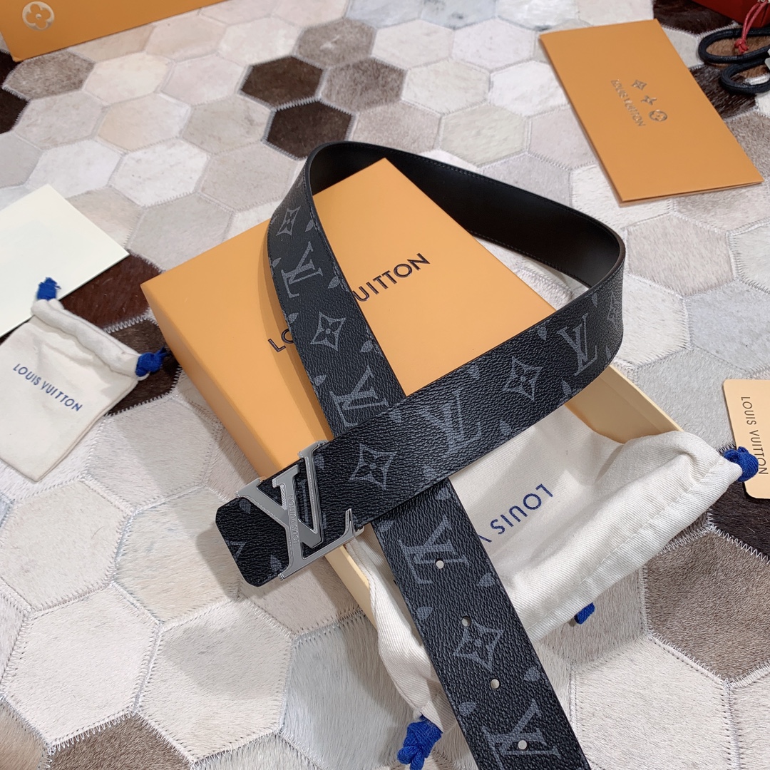 L*ouis V*uitton Belts Top Quality 40MM